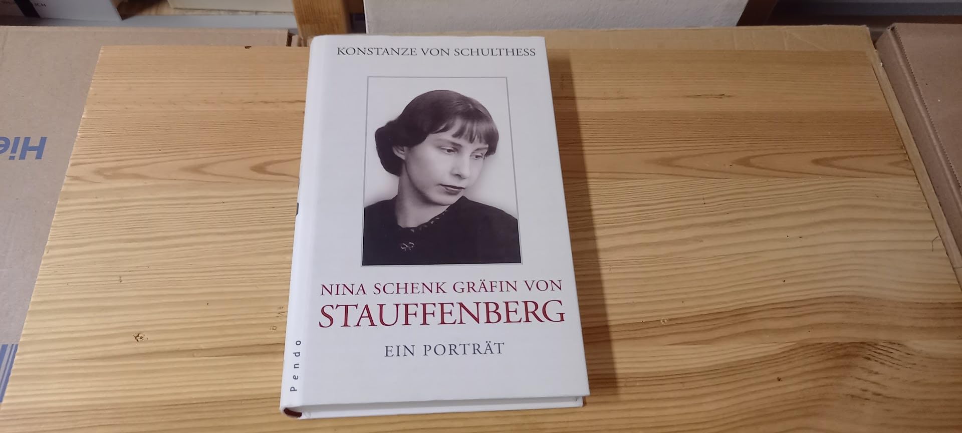 Nina Schenk Gräfin von Stauffenberg: Ein Porträt Politics & Society