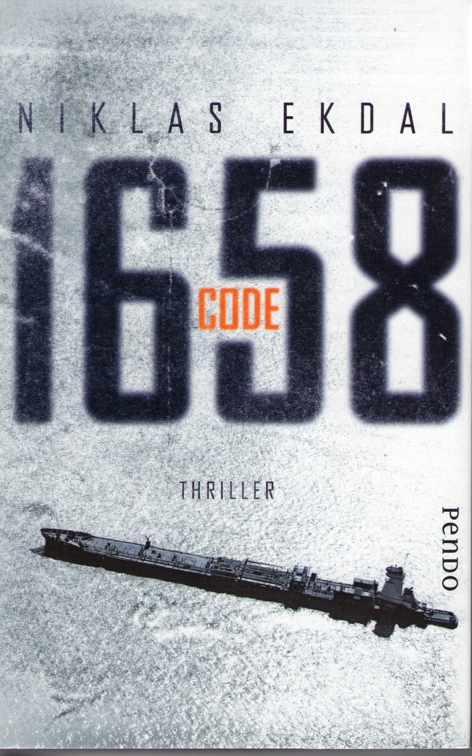 Code 1658: Thriller Crime & Thrillers