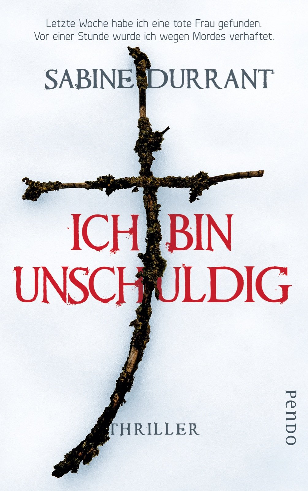 Ich bin unschuldig: Thriller Contemporary literature Books