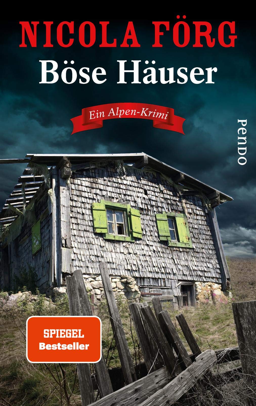 Böse Häuser Contemporary literature Books