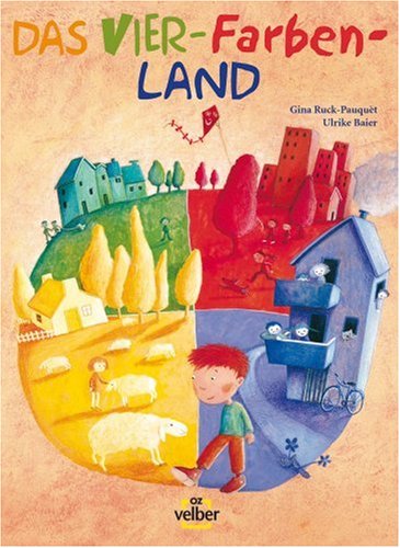 Das Vier-Farben-Land Bilderbuch Sheet Music