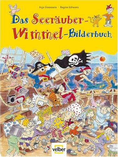 Das Seeräuber-Wimmel-Bilderbuch Children's books