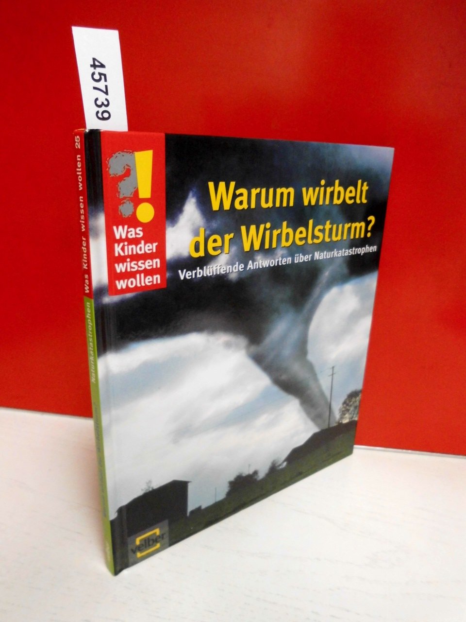 Warum wirbelt der Wirbelsturm?: Verblüffende Antworten über Naturkatastrophen Non-fiction