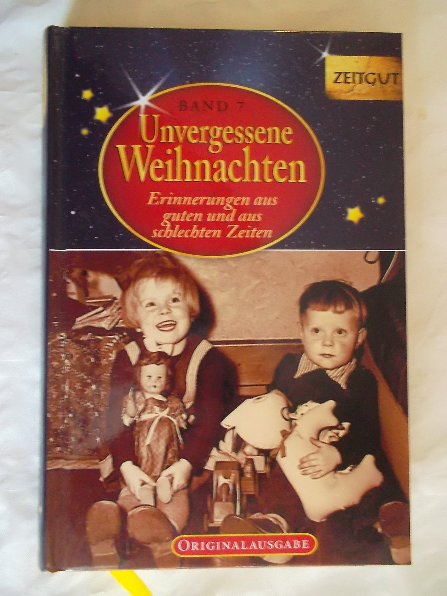 Unvergessene Weihnachten - Band 7. Geschenkband Art & Literature Books