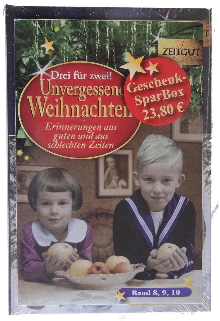 Unvergessene Weihnachten GeschenkBox: Hardcover-Einzelbände 8, 9 und 10 mit Lesebändchen (Unvergessene Weihnachten: Erinnerungen aus guten und aus schlechten Zeiten) Social Sciences