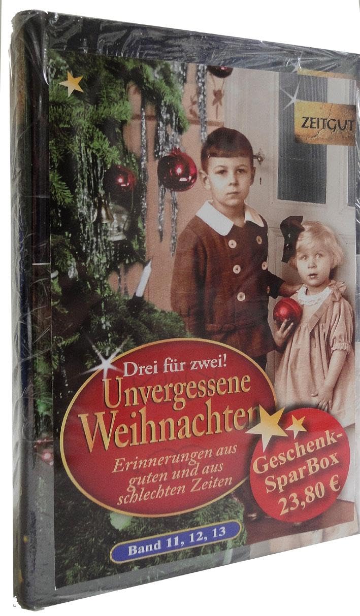 Unvergessene Weihnachten GeschenkBox Social Sciences