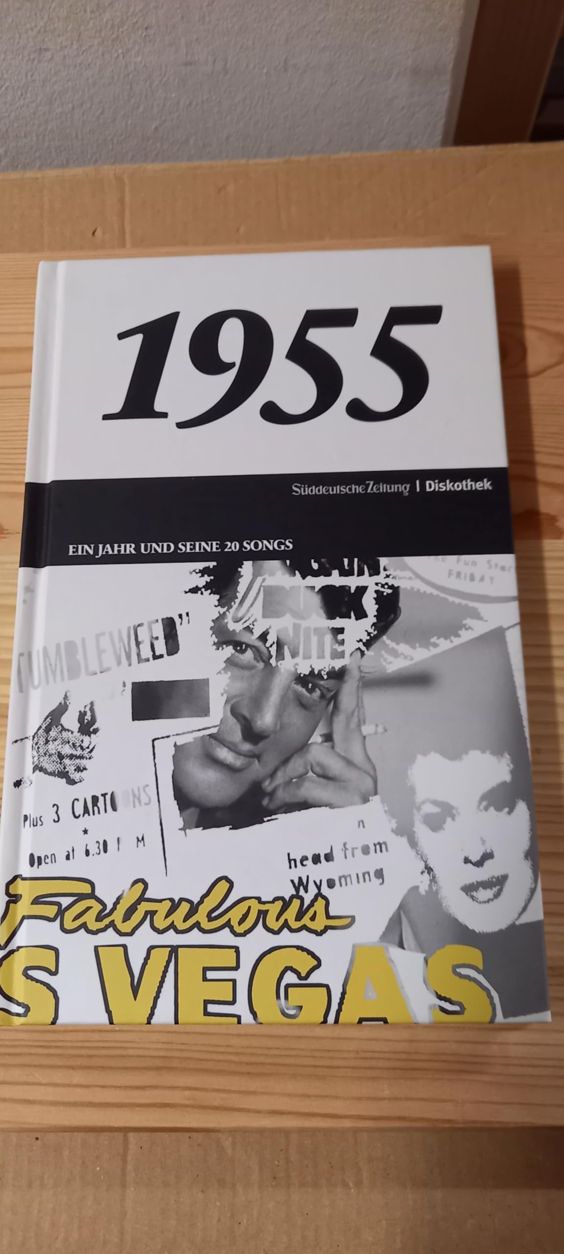 50 Jahre Popmusik - 1955. Buch und CD. Ein Jahr und seine 20 besten Songs Arts & Music