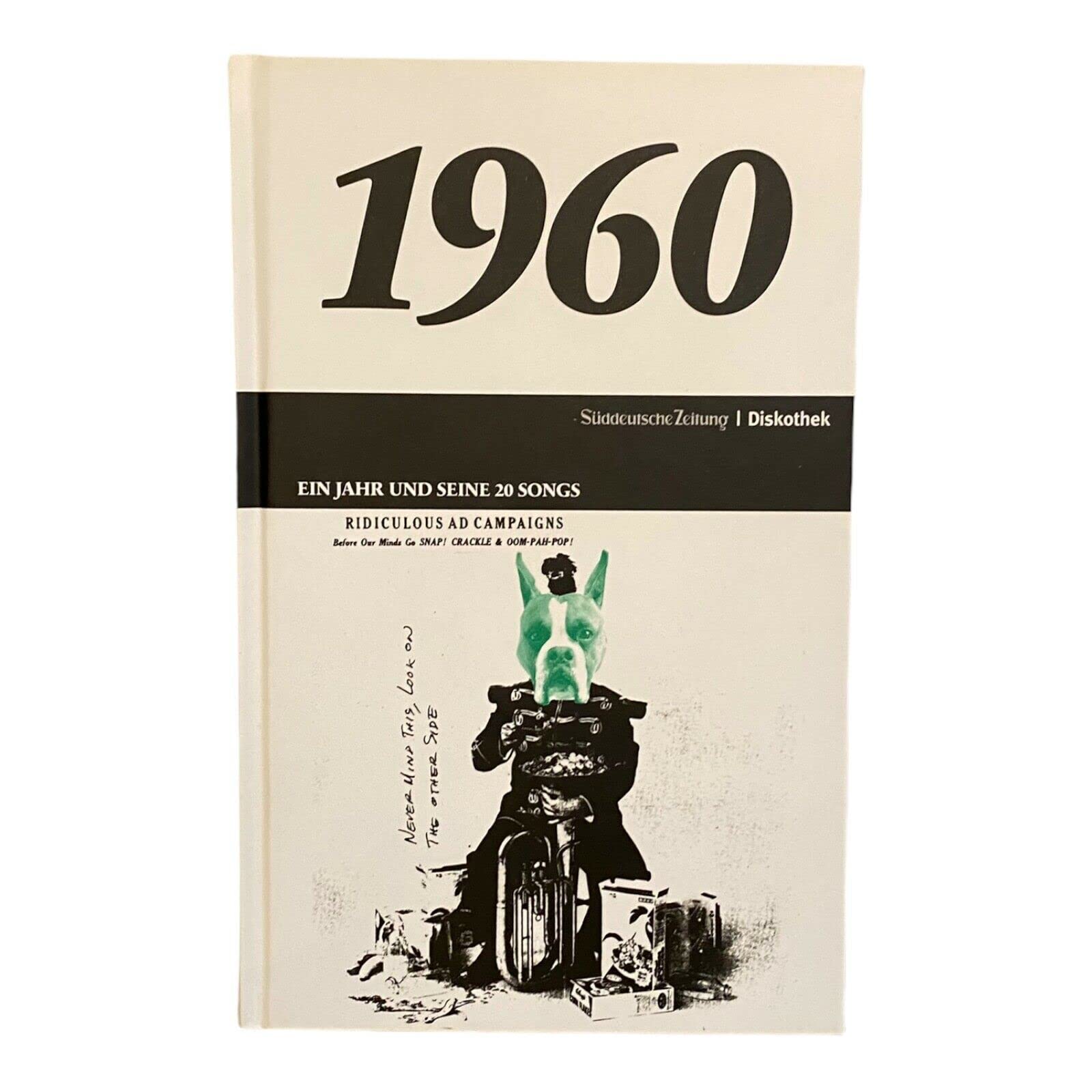 50 Jahre Popmusik - 1960. Buch und CD. Ein Jahr und seine 20 besten Songs Arts & Music