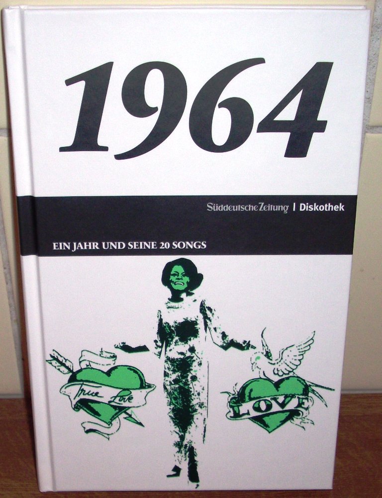 50 Jahre Popmusik - 1964. Buch und CD. Ein Jahr und seine 20 besten Songs Arts & Music