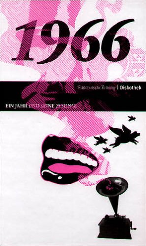 50 Jahre Popmusik - 1966. Buch und CD. Ein Jahr und seine 20 besten Songs Arts & Music