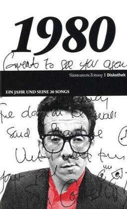50 Jahre Popmusik - 1980. Buch und CD. Ein Jahr und seine 20 besten Songs Arts & Music