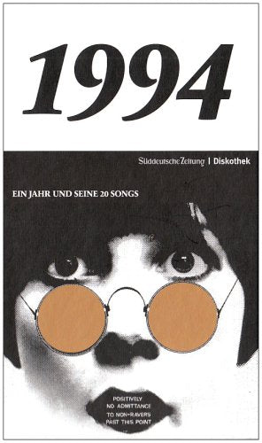 50 Jahre Popmusik - 1994. Buch und CD. Ein Jahr und seine 20 besten Songs Arts & Music