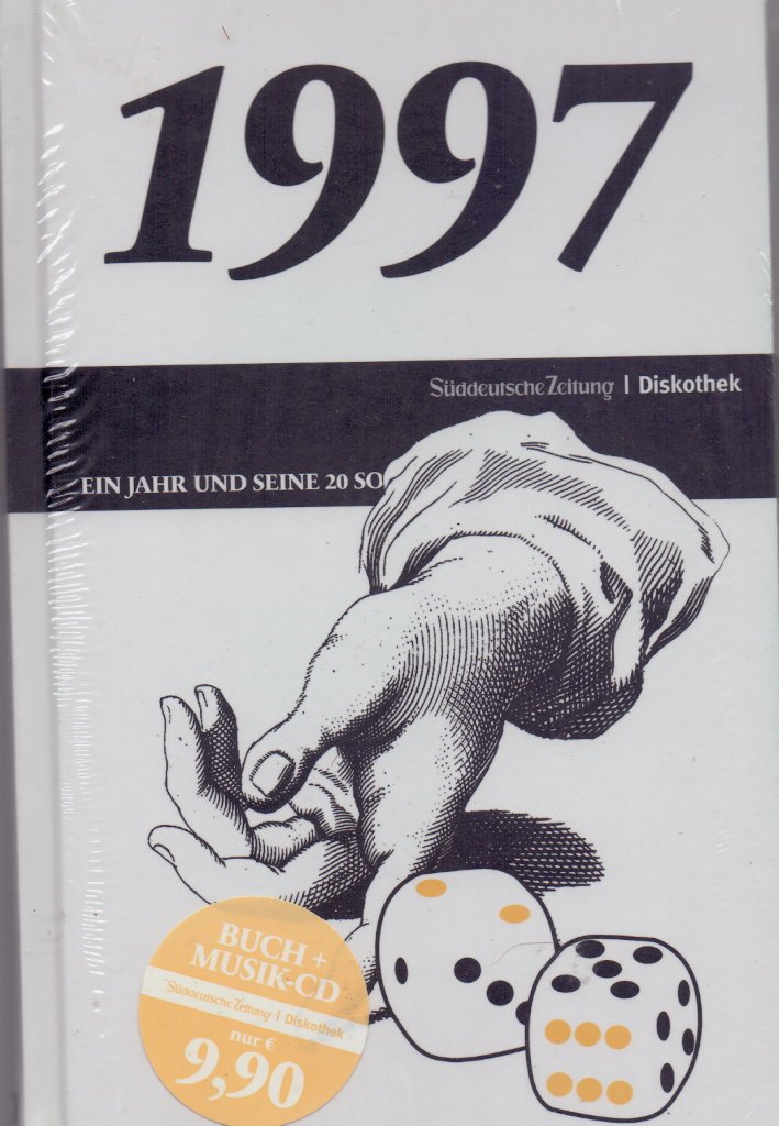 50 Jahre Popmusik - 1997. Buch und CD. Ein Jahr und seine 20 besten Songs Arts & Music