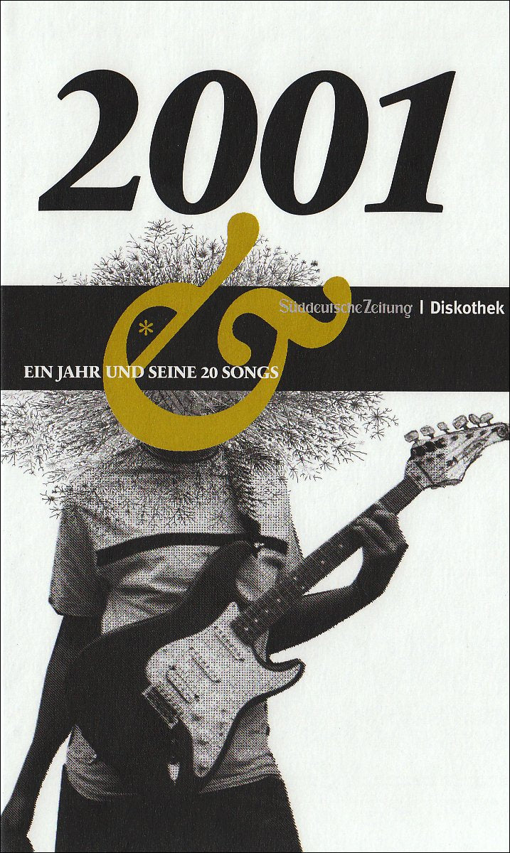 50 Jahre Popmusik - 2001. Buch und CD. Ein Jahr und seine 20 besten Songs Arts & Music