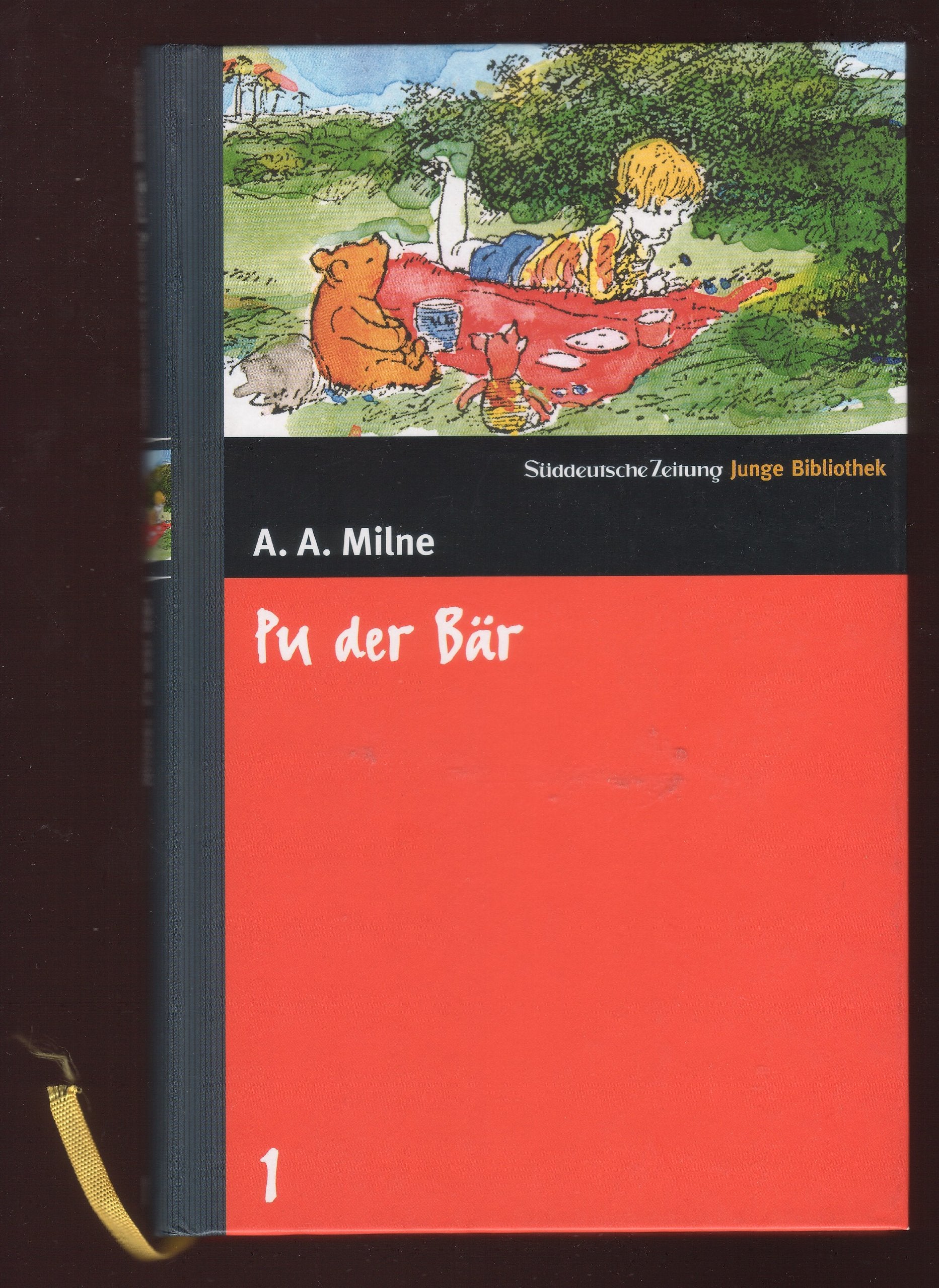 Pu der Bär. SZ Junge Bibliothek Band 1 Books