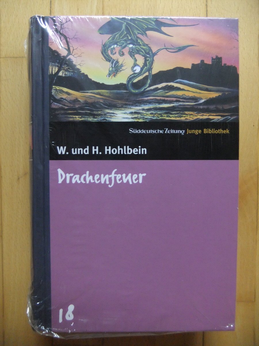 Drachenfeuer. SZ Junge Bibliothek Band 18 Fantasy & Sci-Fi