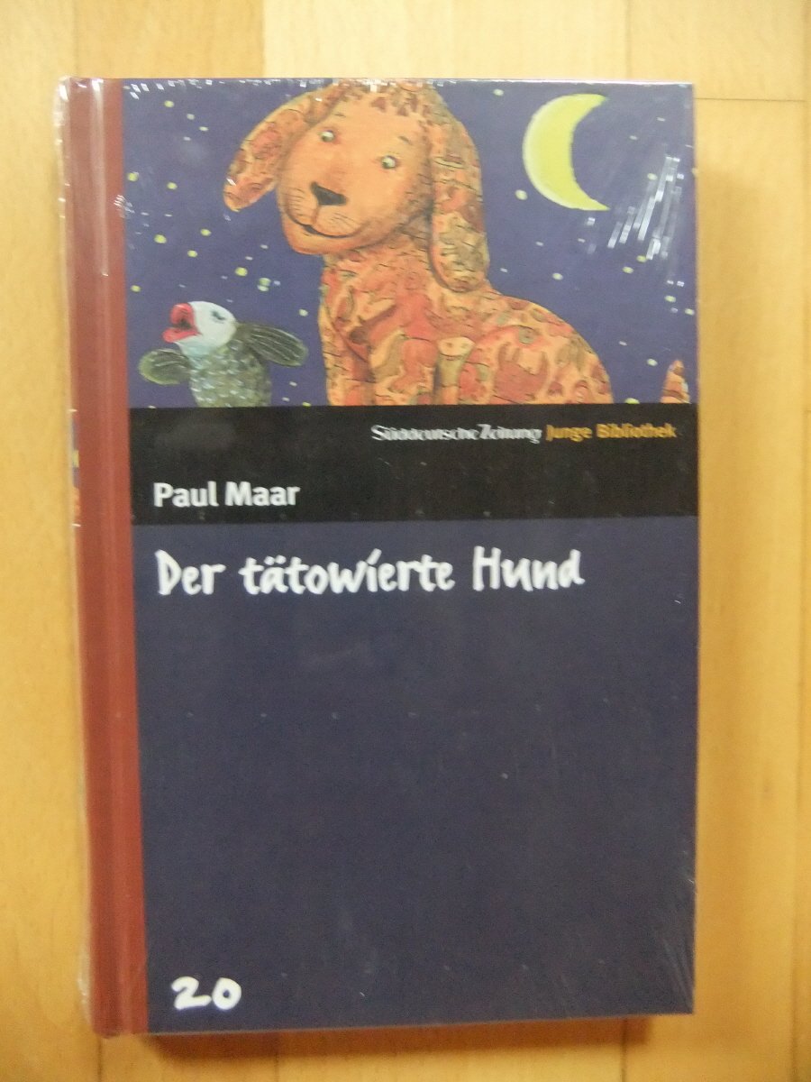 Der tätowierte Hund. SZ Junge Bibliothek Band 20 Books
