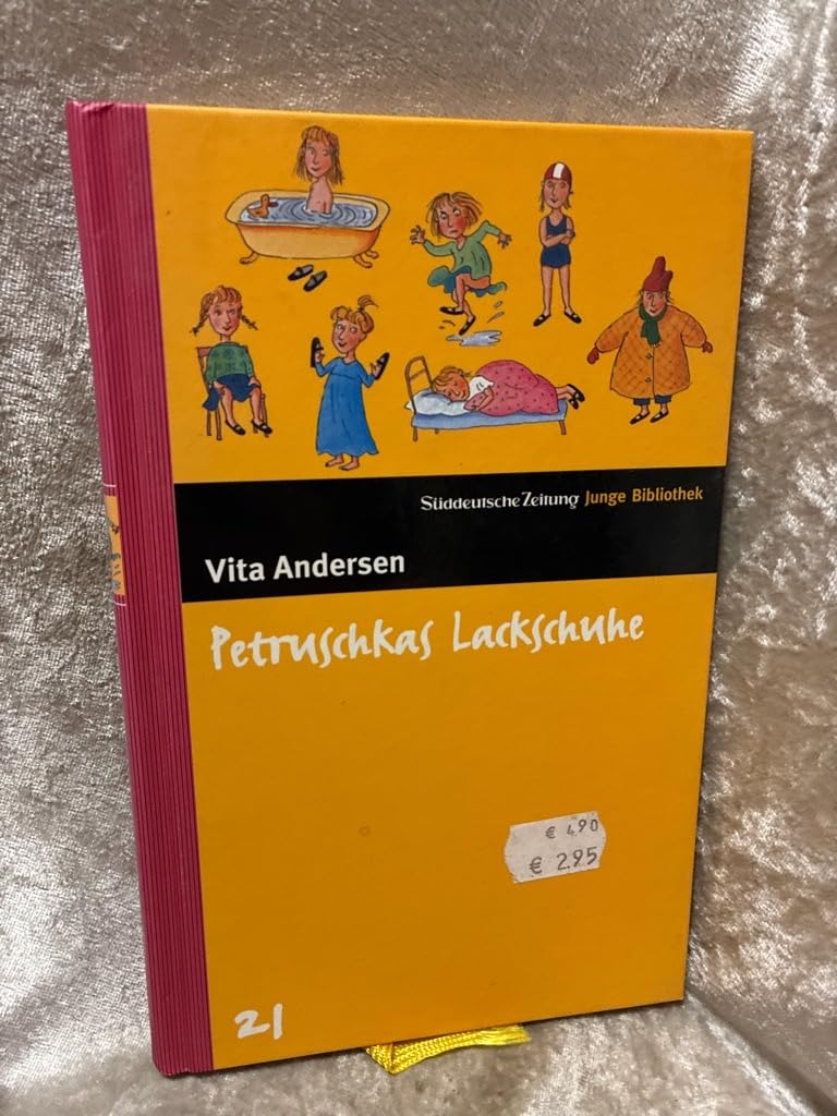 Petruschkas Lackschuhe. SZ Junge Bibliothek Band 21 Novels & Short Stories