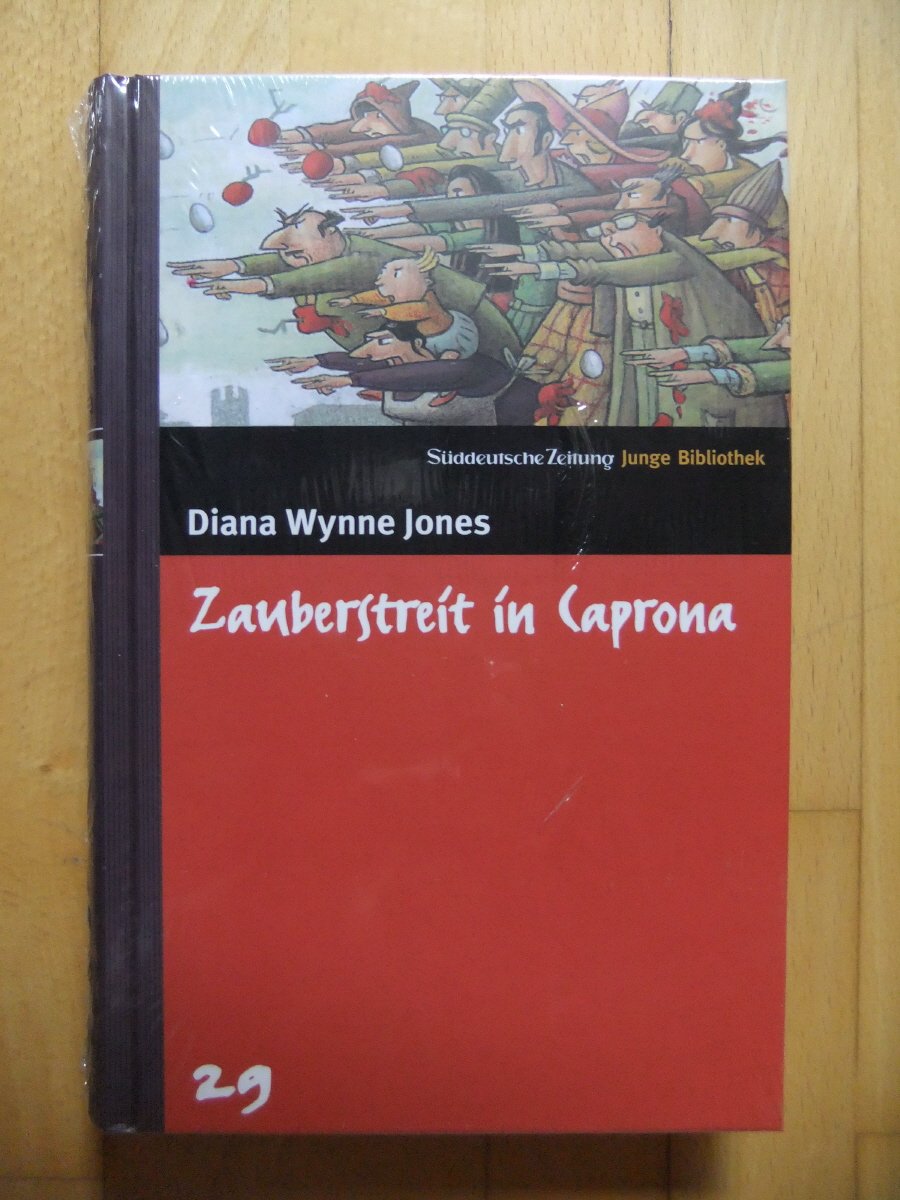Zauberstreit in Caprona. SZ Junge Bibliothek Band 29 Fantasy & Sci-Fi
