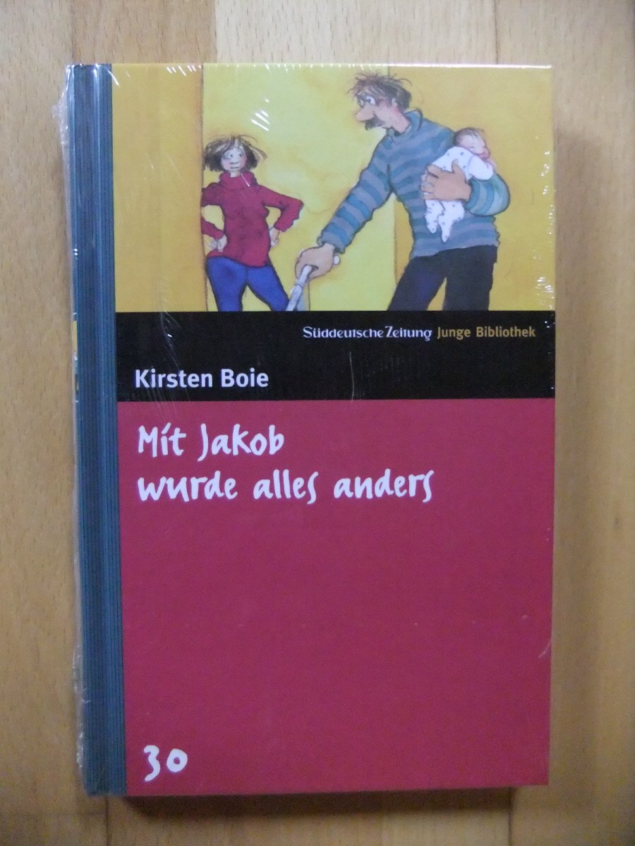 Mit Jakob wurde alles anders. SZ Junge Bibliothek Band 30 Fantasy & Sci-Fi