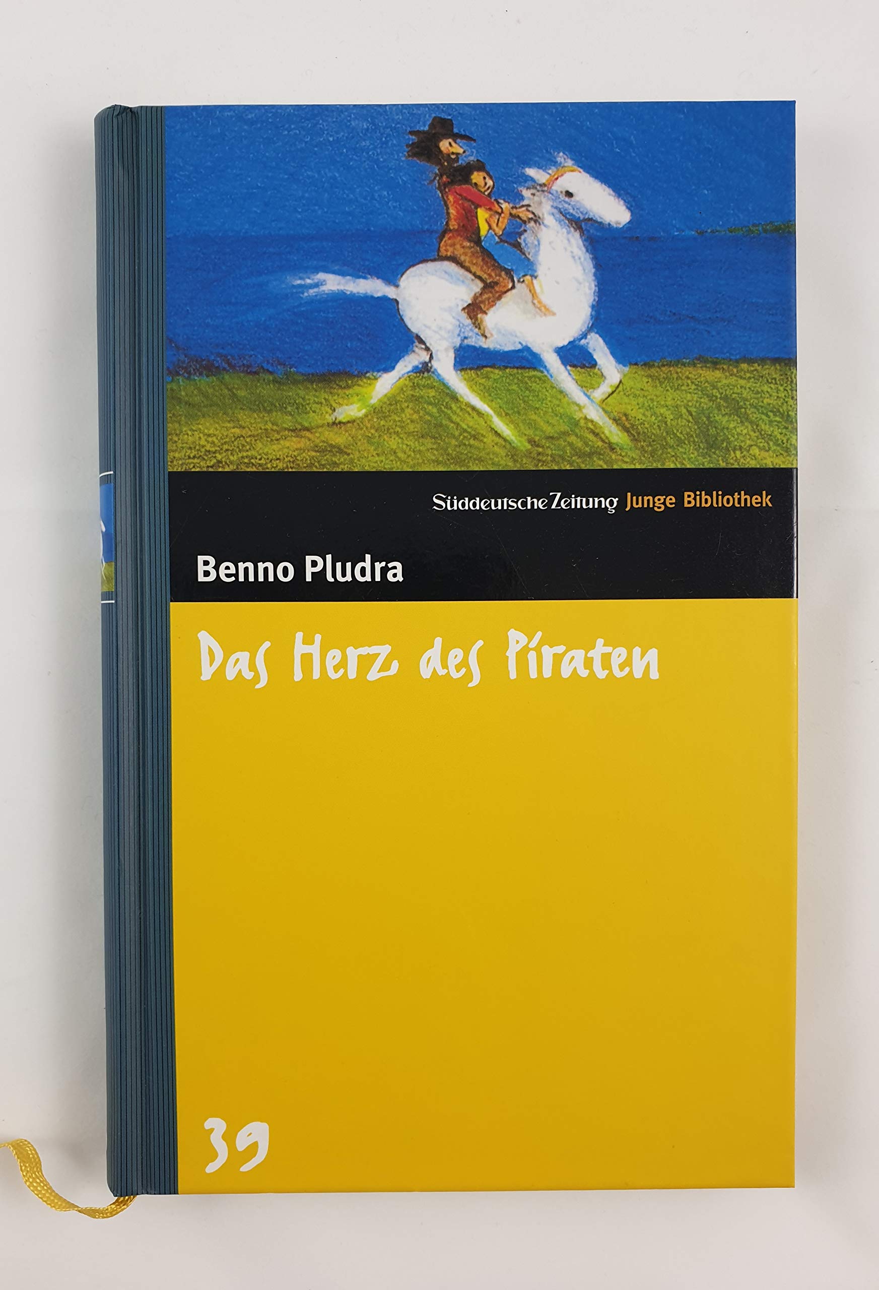 Das Herz des Piraten. SZ Junge Bibliothek Band 39 Novels & Short Stories