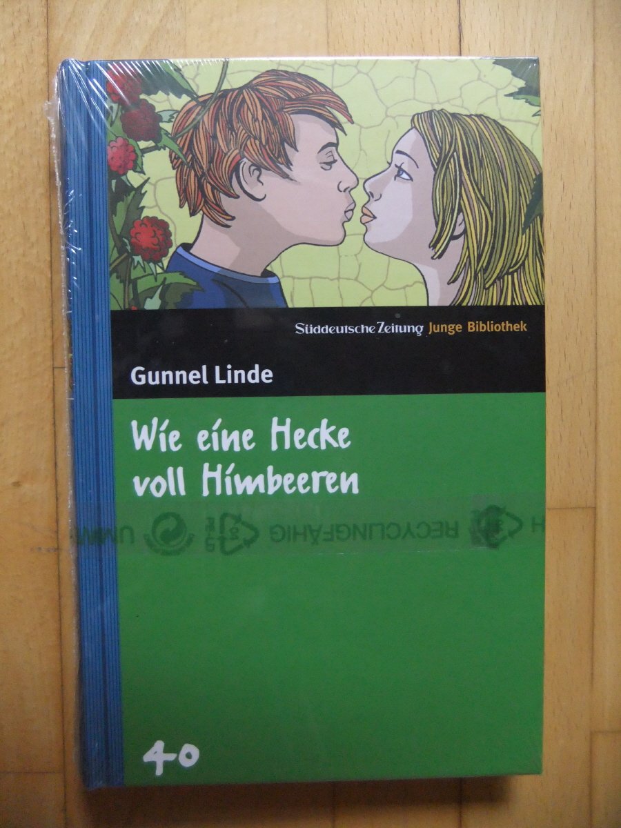 Wie eine Hecke voll Himbeeren. SZ Junge Bibliothek Band 40 Fantasy & Sci-Fi