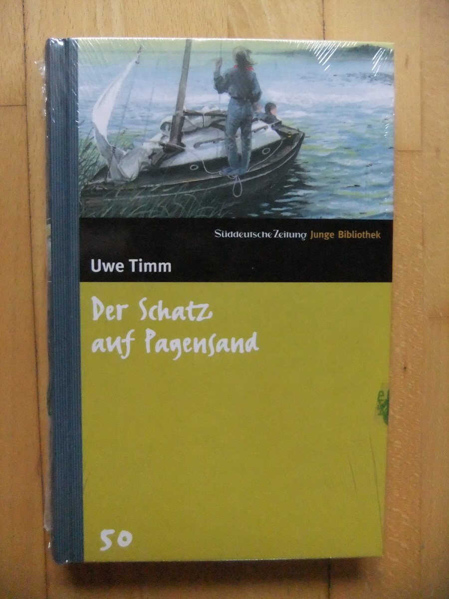Der Schatz auf Pagensand. SZ Junge Bibliothek Band 50 Books