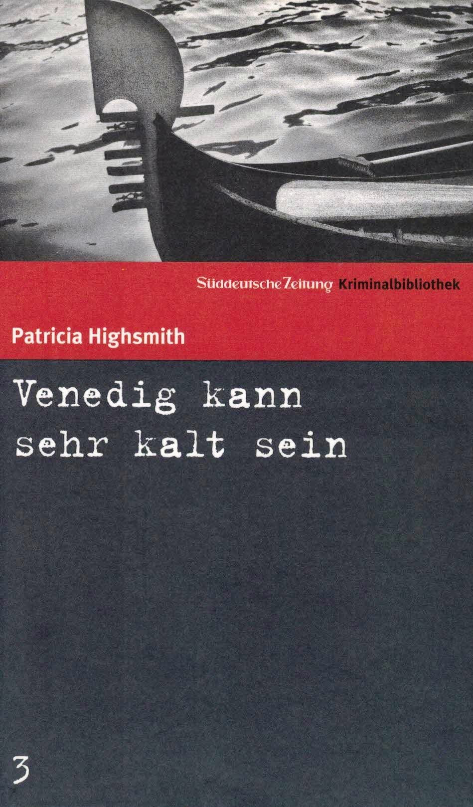 Venedig kann sehr kalt sein. SZ Krimibibliothek Band 3 Contemporary literature