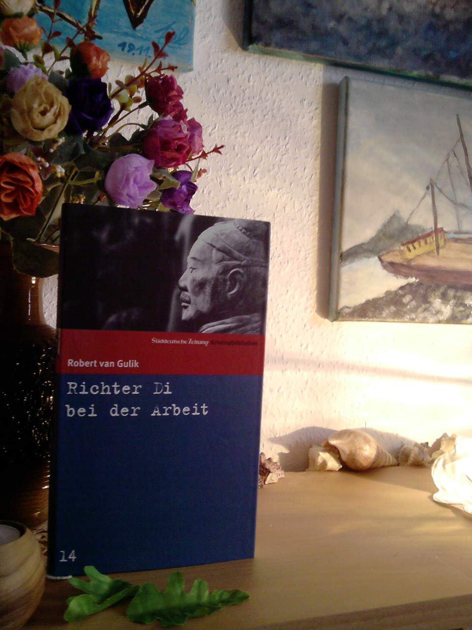 Richter Di bei der Arbeit. SZ Krimibibliothek Band 14 Contemporary literature