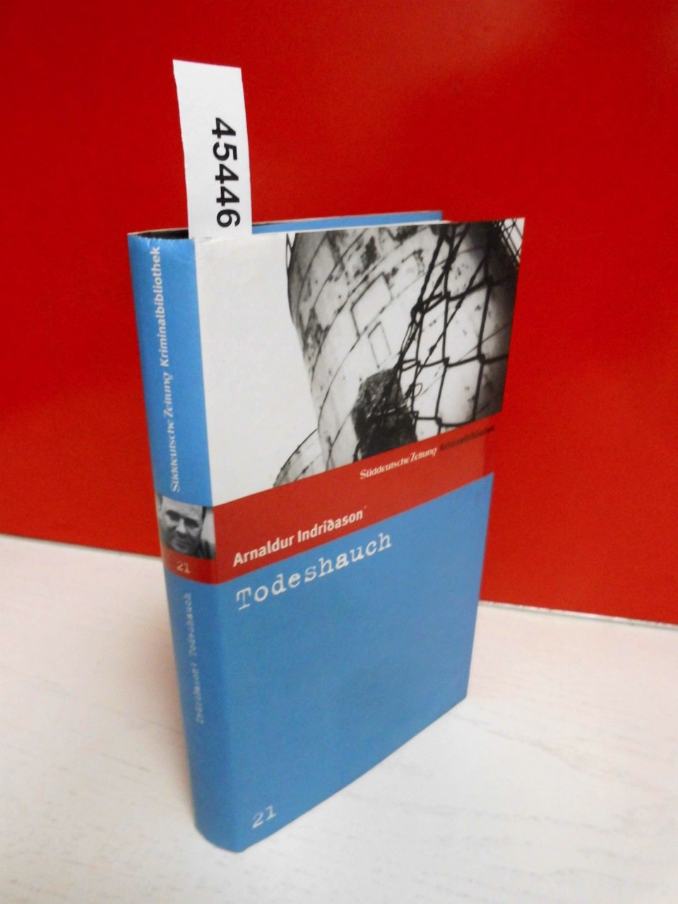 Todeshauch. SZ Krimibibliothek Band 21 (Süddeutsche Zeitung Kriminalbibliothek) Contemporary literature Books