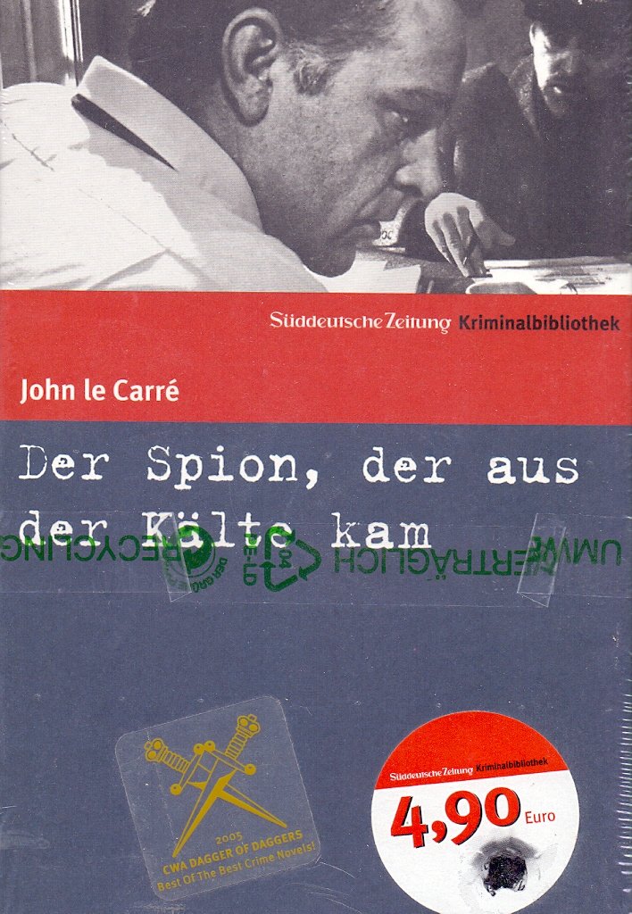 Der Spion, der aus der Kälte kam Contemporary literature