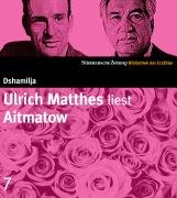 Süddeutsche Zeitung Bibliothek der Erzähler. Gesamtbox. Gesamtbox: SZ Bibliothek der Erzähler, Teil 7: Dshamilja. Ulrich Matthes liest Aitmatow (3 CDs) Contemporary literature