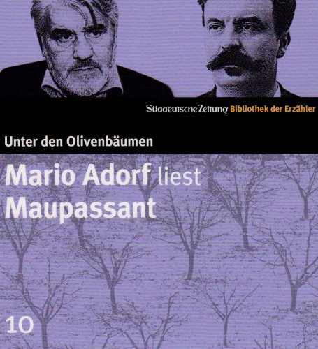 Mario Adorf liest Maupassant. CD. SZ Bibliothek der Erzähler Contemporary literature