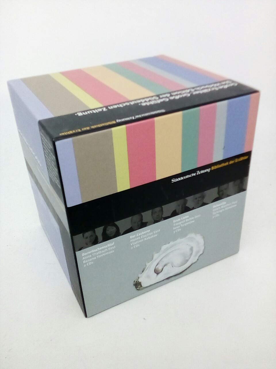 Süddeutsche Zeitung Bibliothek der Erzähler. Gesamtbox. Gesamtbox: Wälsungenblut; Traumnovelle; Kaputt in Hollywood; Dornröschenschlaf; Der Zauberer; ... Ein Kind; Unter den Olivienbäumen Contemporary literature