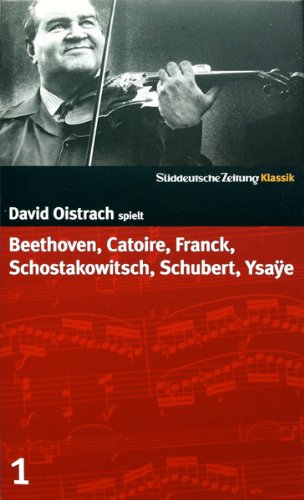 SZ Mediathek Jahrhundertgeiger - Vol. 1 - David Oistrach Music