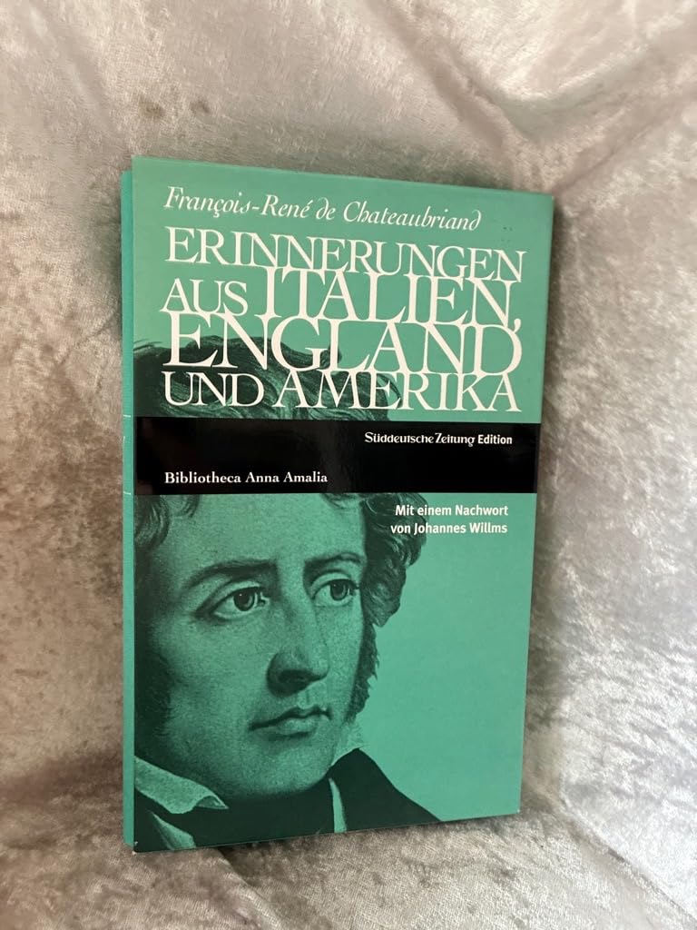 Erinnerungen aus Italien, England und Amerika: Mit e. Nachw. v. Johannes Willms Historical Fiction