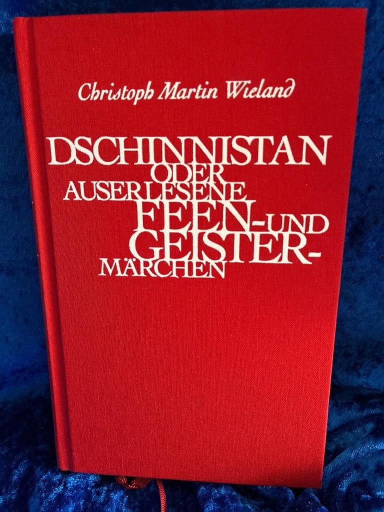 Dschinnistan oder auserlesene Feen- und Geistermärchen: Mit e. Nachw. v. Hannelore Schlaffer. Fairy Tales & Legends
