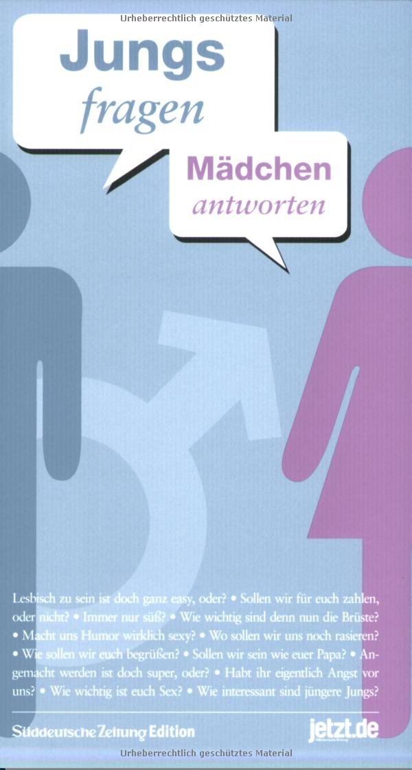 Jungs fragen - Mädchen antworten book