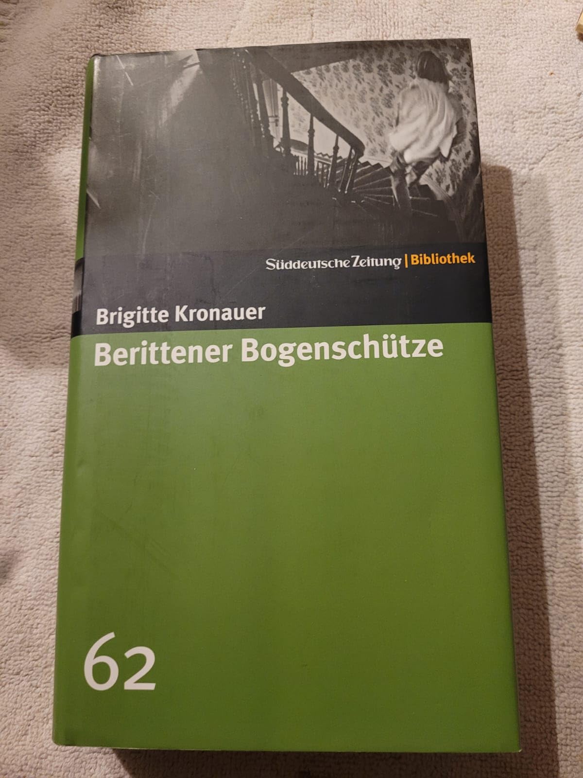 Berittener Bogenschütze. SZ-Bibliothek Band 62 Contemporary literature