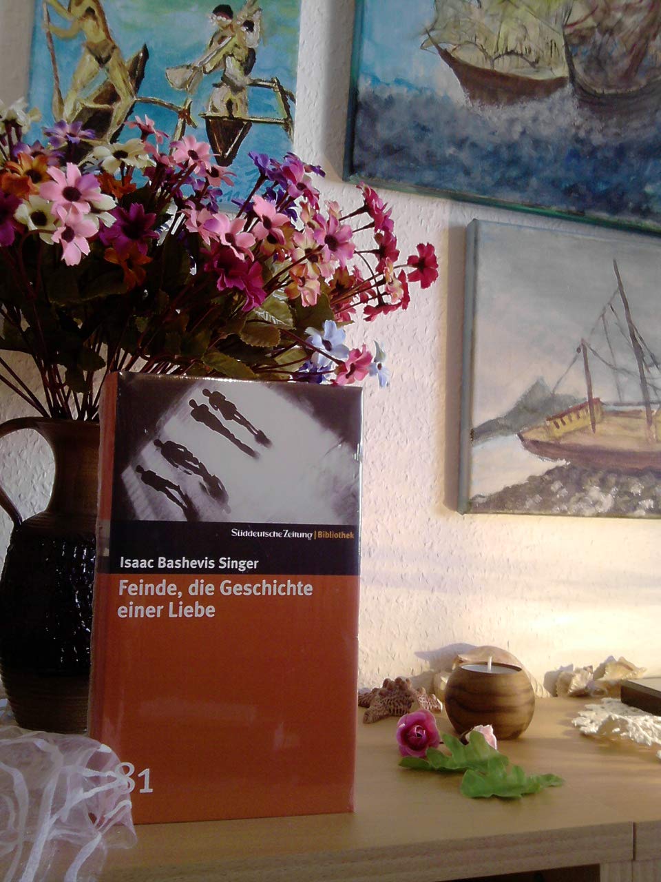 Feinde, die Geschichte einer Liebe. SZ-Bibliothek Band 81 Contemporary literature