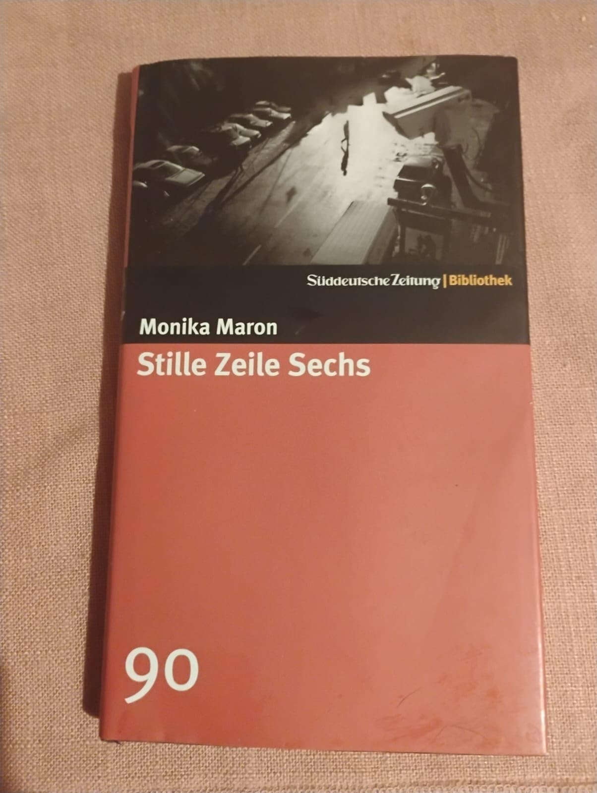 Stille Zeile Sechs Contemporary literature Books
