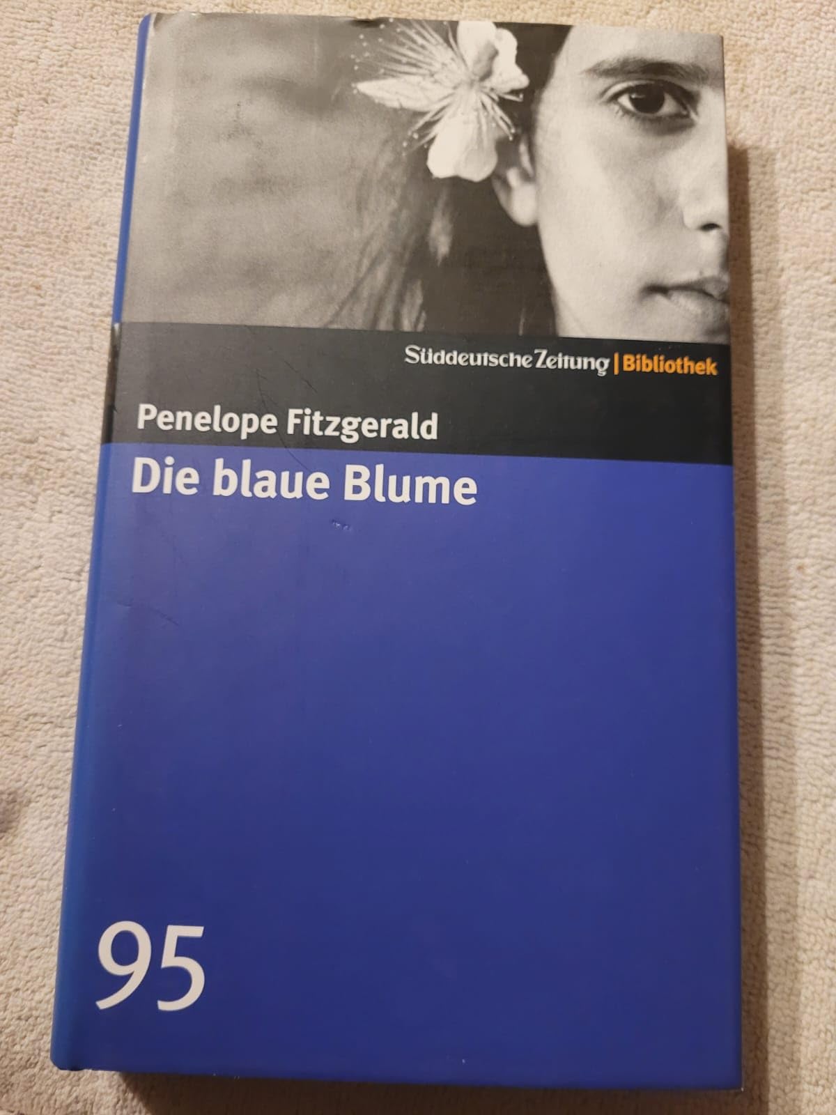 Die blaue Blume. SZ-Bibliothek Band 95: Roman. Ausgezeichnet mit dem National Book Critics Circle Award; Fiction 1997 Contemporary literature