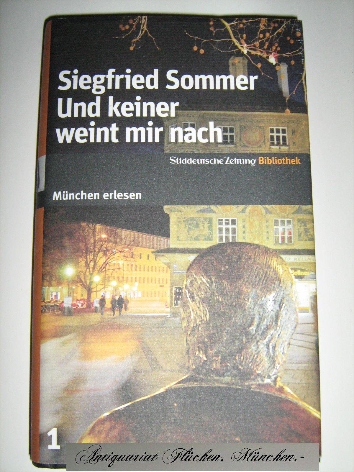 Und keiner weint mir nach. SZ-München Bibliothek Contemporary literature