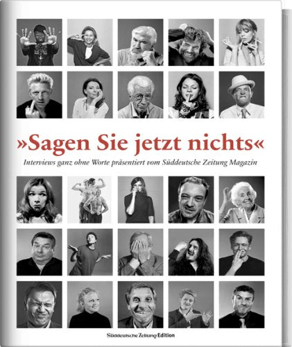 Sagen Sie jetzt nichts: Interviews ganz ohne Worte Living & Furnishing