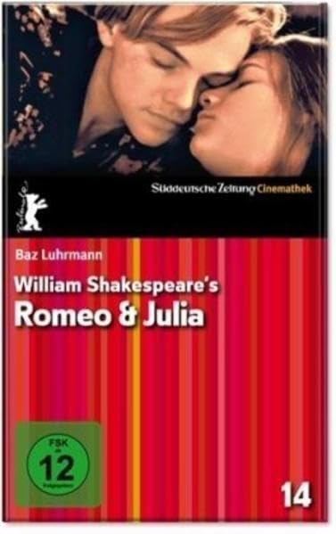 William Shakespeare's Romeo & Julia, 1 DVD Films