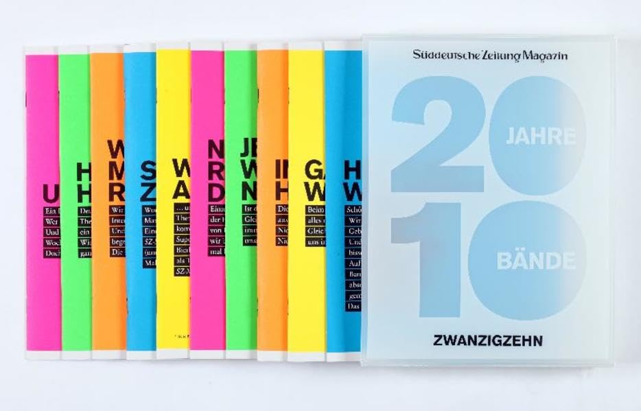 Zwanzigzehn - 20 Jahre 10 Bände. 20 Jahre SZ-Magazin book