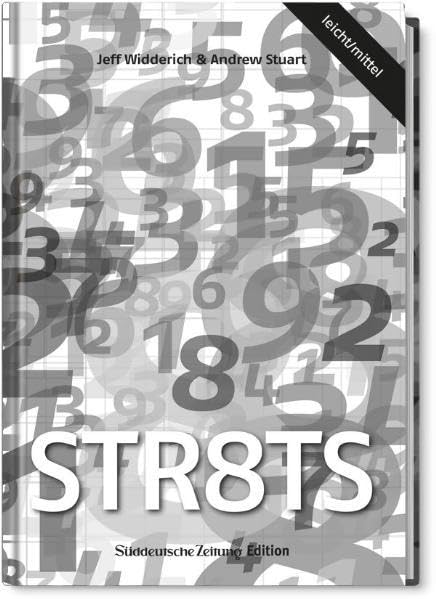 Str8ts leicht/mittel: Das neue Zahlenrätsel mit Suchtpotential Leisure & Fun