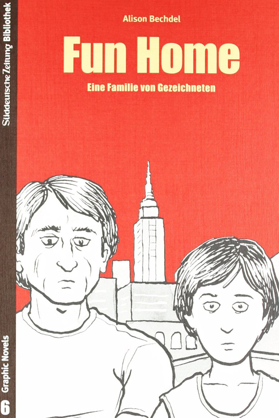 Fun Home Manga