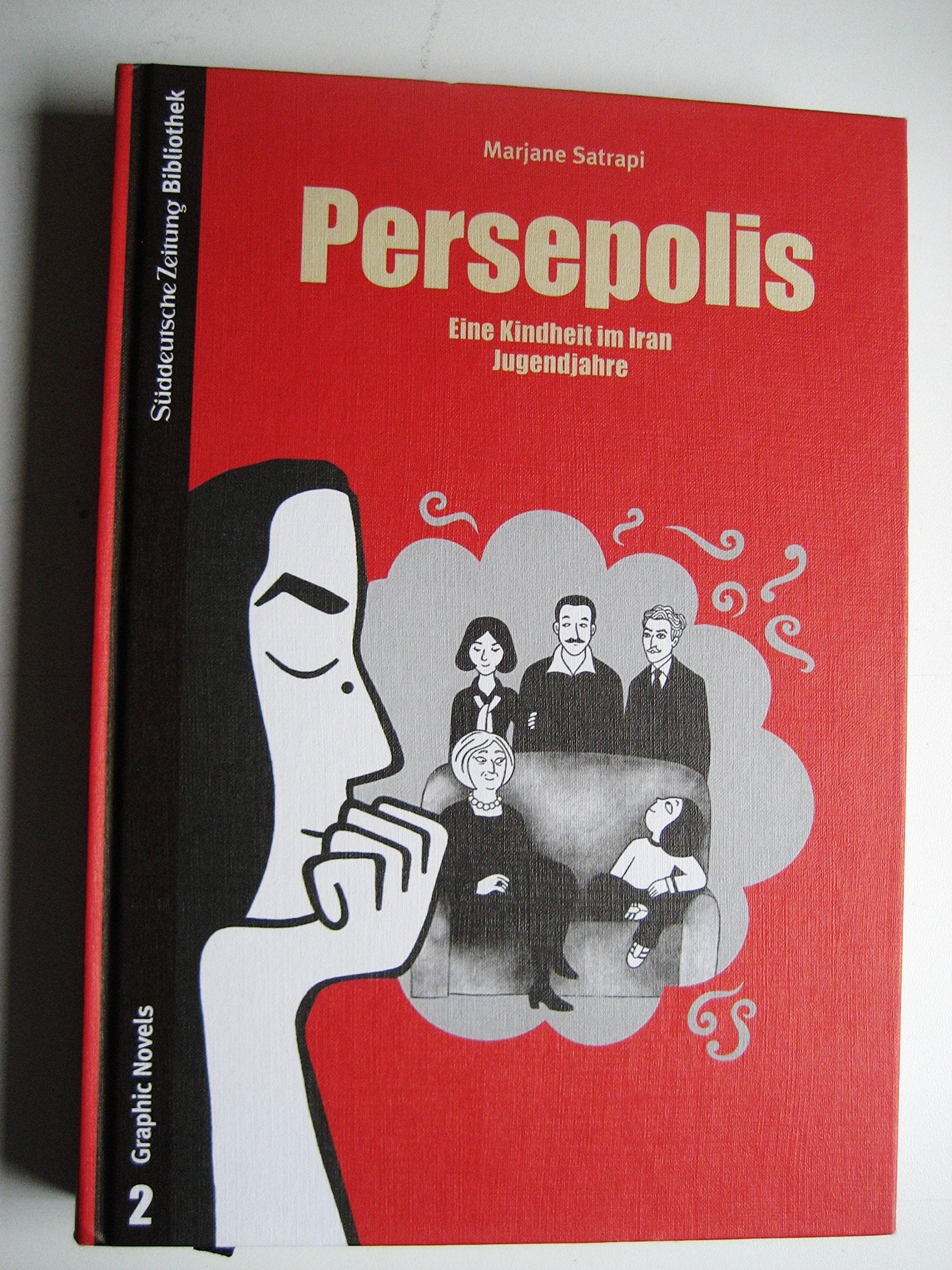 Persepolis: Eine Kindheit im Iran & Jugendjahre Manga