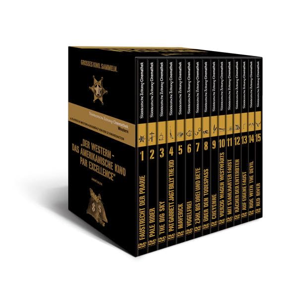Gesamtreihe Box Western Edition Films
